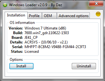 Windows 7 download loader - Windows 7 Loader Download