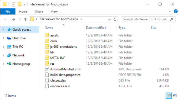 apk file opener for windows 7 free download