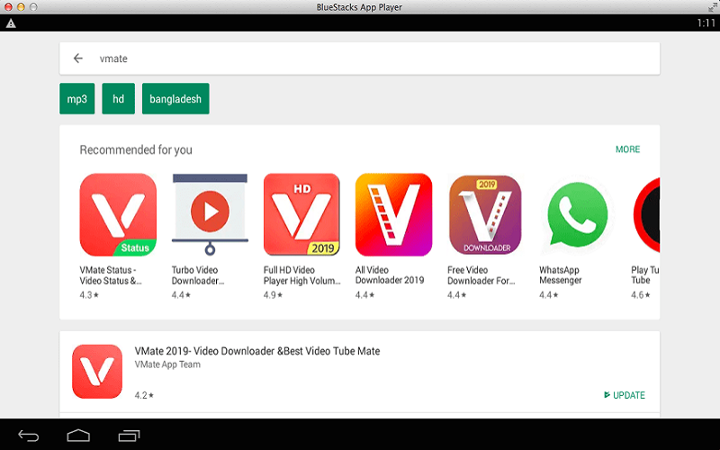 Vidmate Download For PC On Windows 7