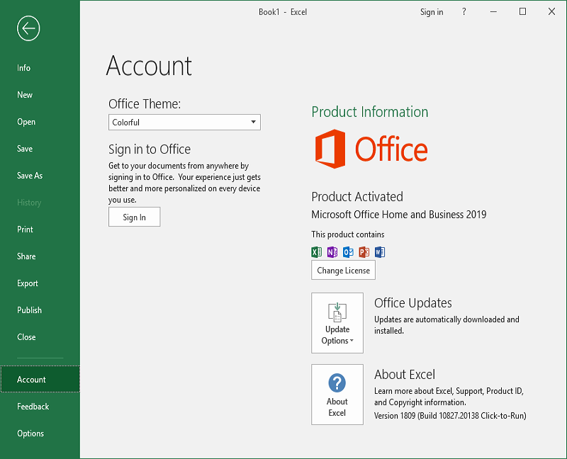 Microsoft Office 2019 Professional Download