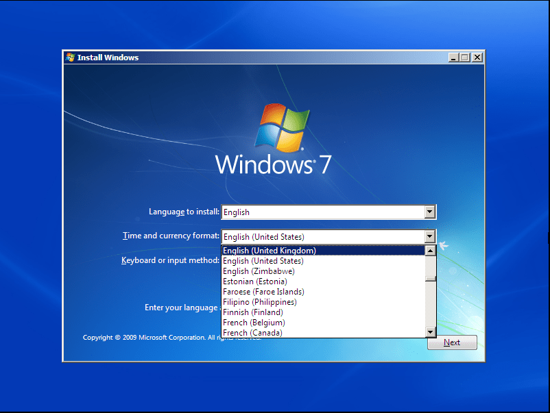 winre windows 7 download