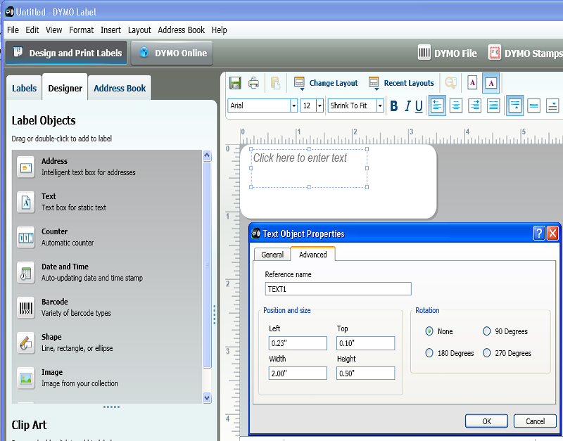 smart label printer 450 software download