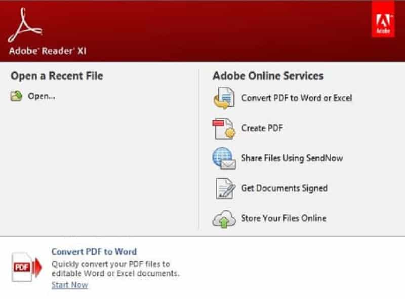 adobe acrobat reader 11 free download for windows vista