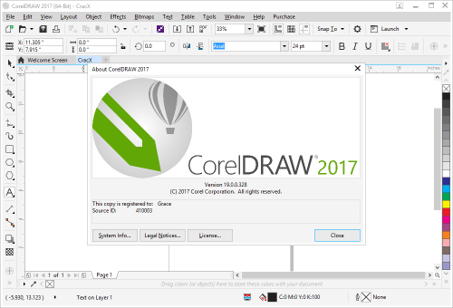 Coreldraw X7 Free Download Full Version With Crack