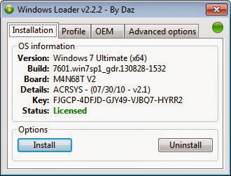 Download Windows Loader By Daz