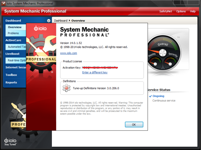 System Mechanic Pro Crack - System Mechanic Pro Crack 22.5.1 Free Download